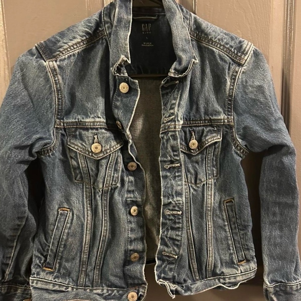 GAP Classic Blue Denim Jacket